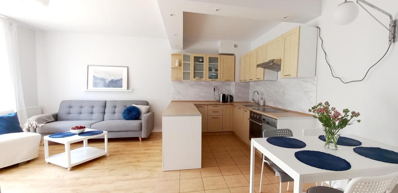 Apartamentyprzymorzu Centrum Blisko Plazy Kołobrzeg Εξωτερικό φωτογραφία